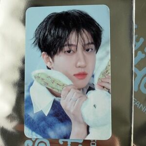 STRAY KIDS CHANGBIN 6th Fan Meeting Stay In Our Little House Box Tape Photocard